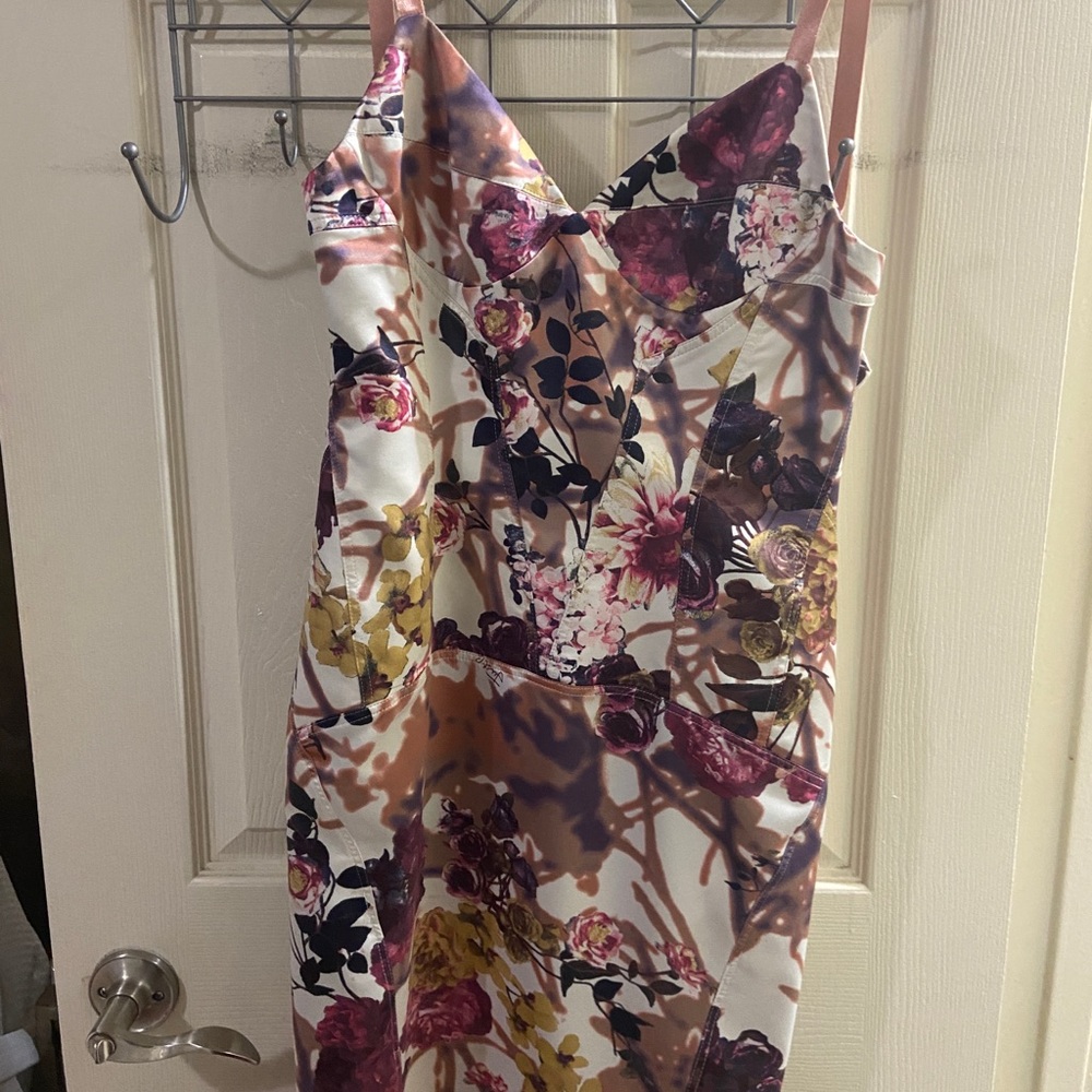 Roberto Cavalli Women’s Designer Floral Dress